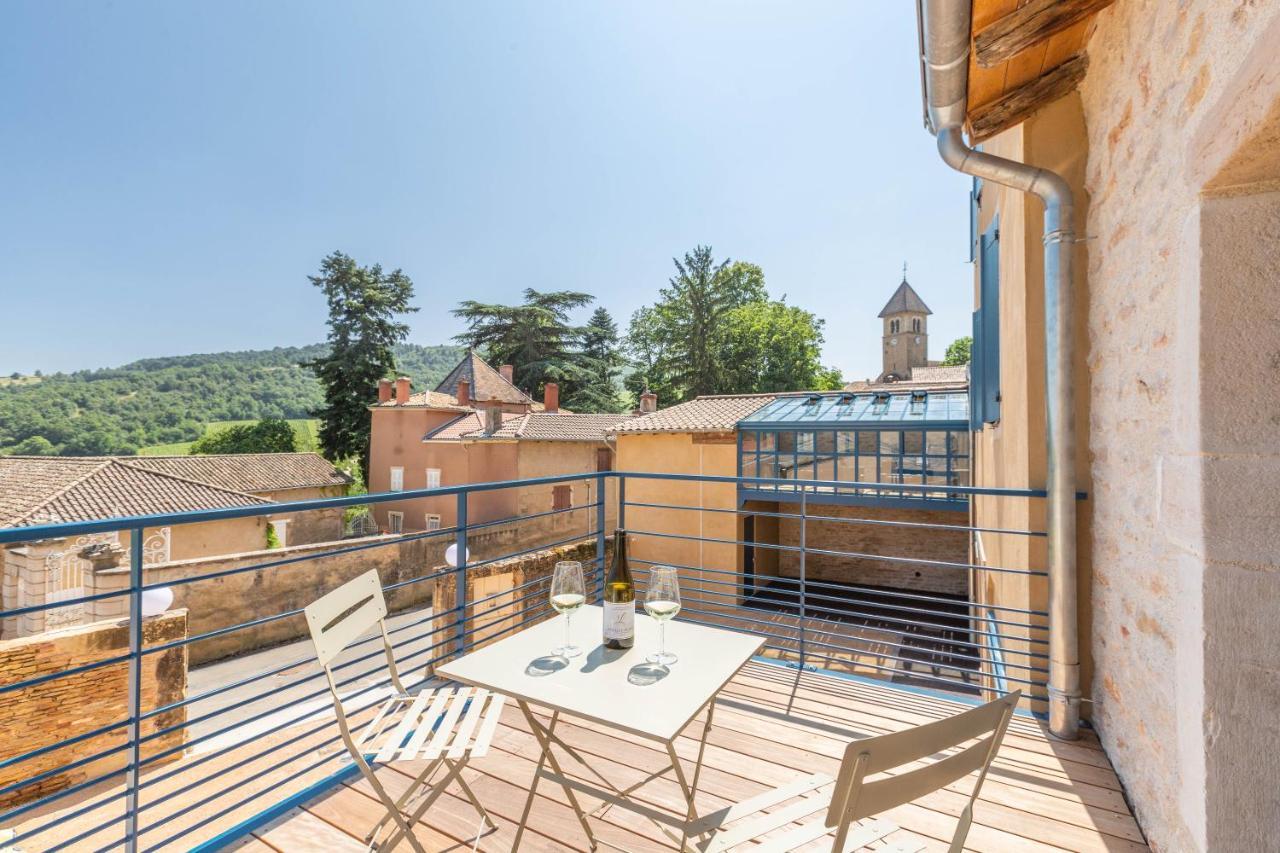 Chez Romain Solutre-Pouilly Экстерьер фото