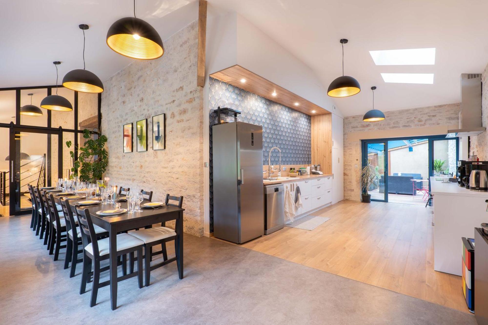 Chez Romain Solutre-Pouilly Экстерьер фото