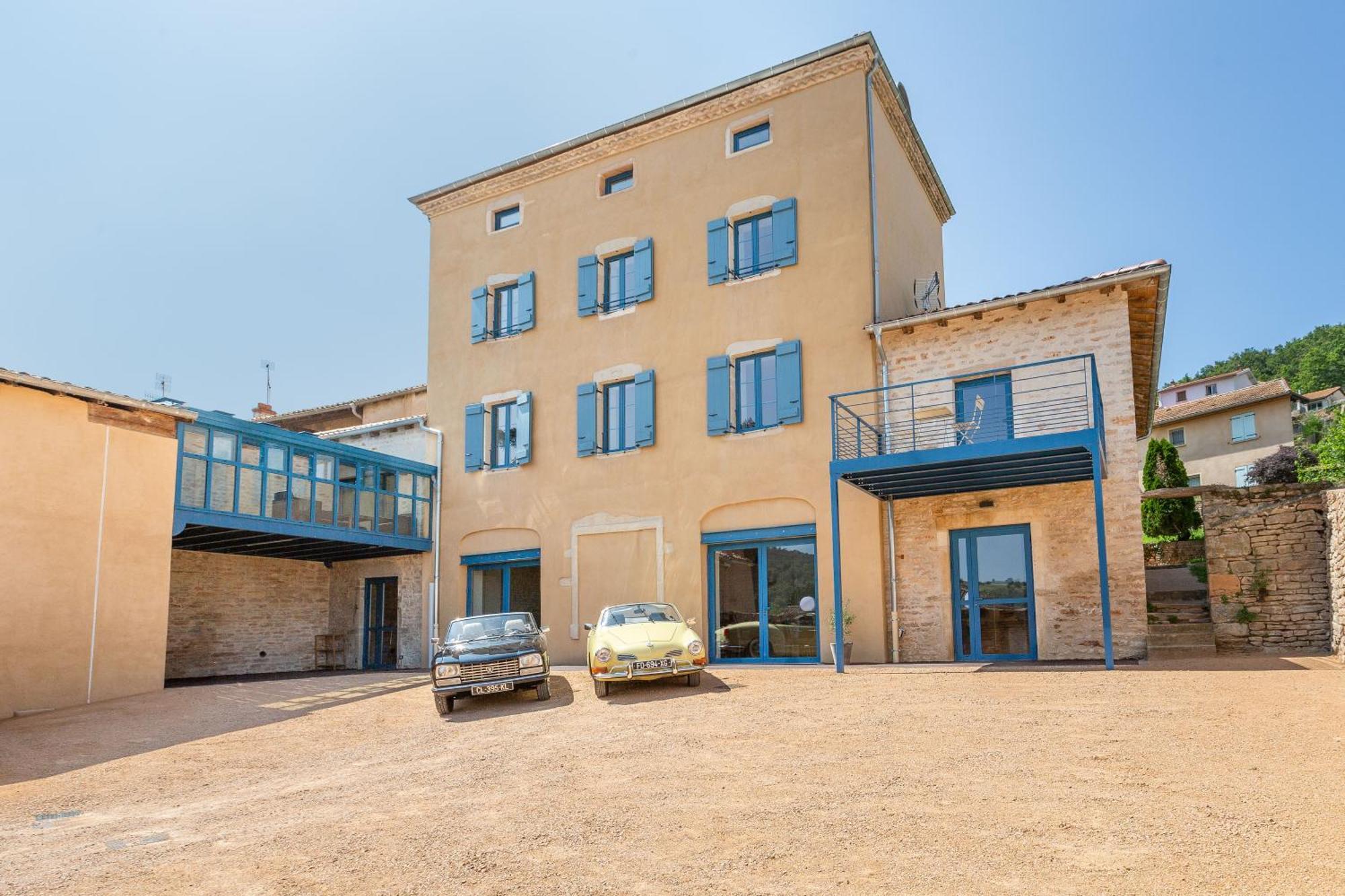 Chez Romain Solutre-Pouilly Экстерьер фото